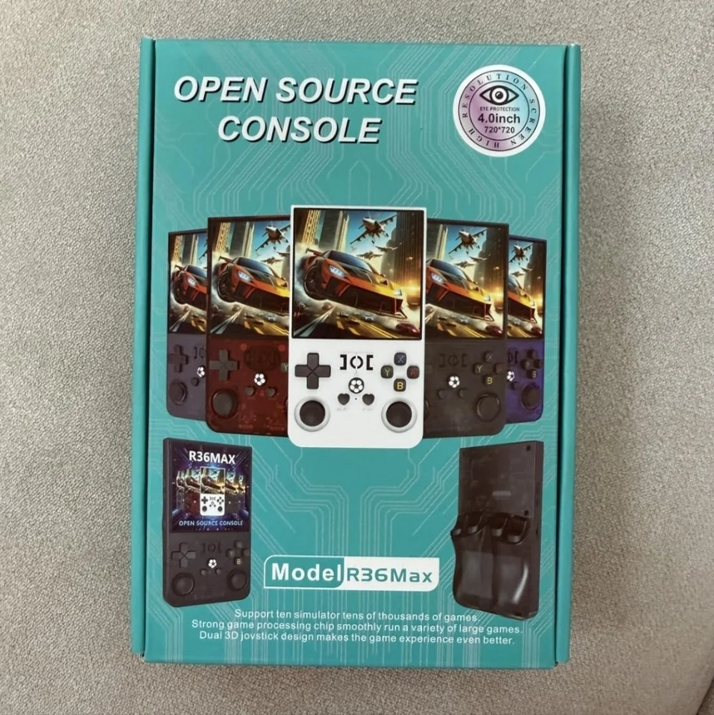 R36MAX Retro Handheld Game